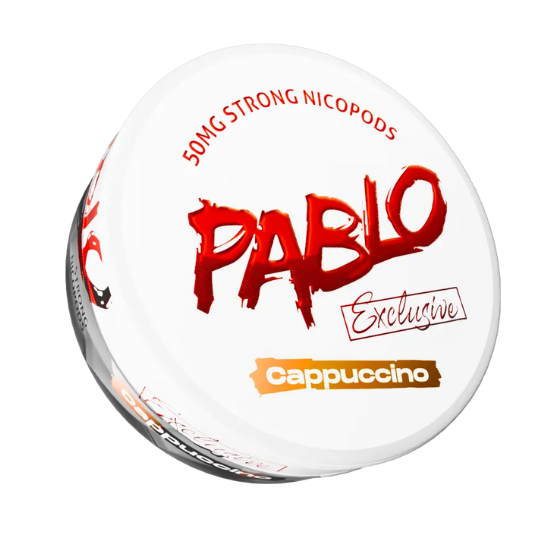 PABLO EXCLUSIVE CAPPUCCINO 50MG