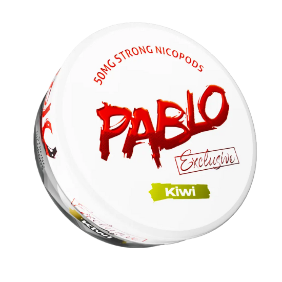 PABLO EXCLUSIVE KIWI 50MG
