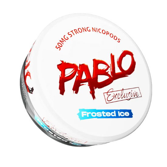 PABLO EXCLUSIVE FROSTED ICE 50MG
