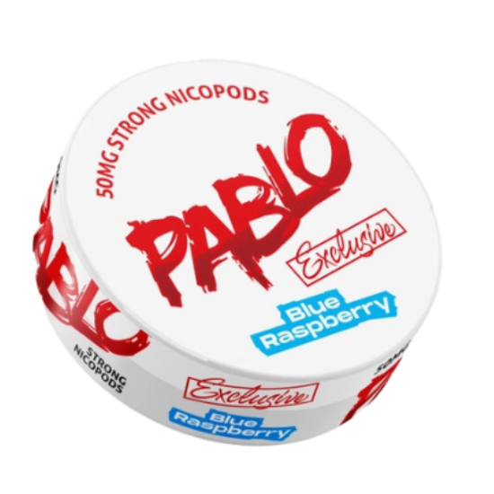 PABLO EXCLUSIVE BLUE RASPBERRY 50MG