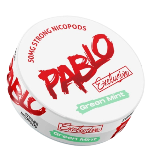 PABLO EXCLUSIVE GREEN MINT 50MG
