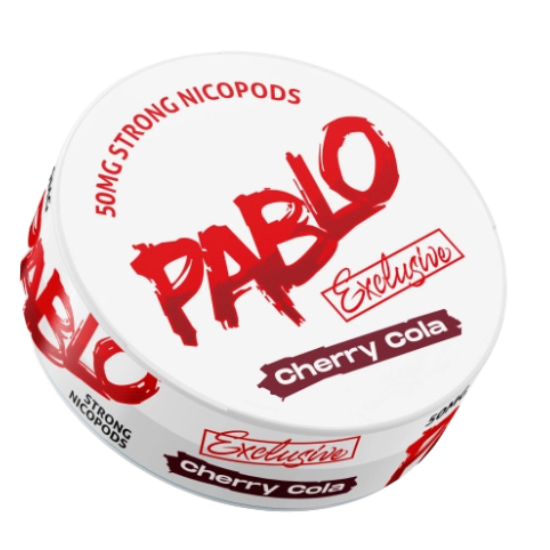 PABLO EXCLUSIVE CHERRY COLA 50MG