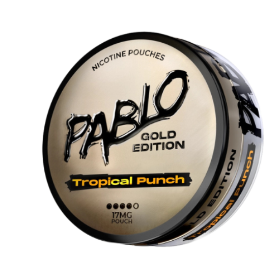 PABLO GOLD EDITION TROPICAL PUNCH 24,29MG