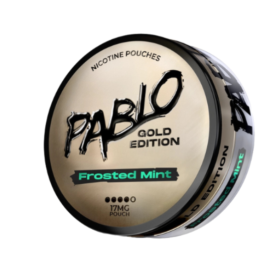 PABLO GOLD EDITION FROSTED MINT 24,29MG