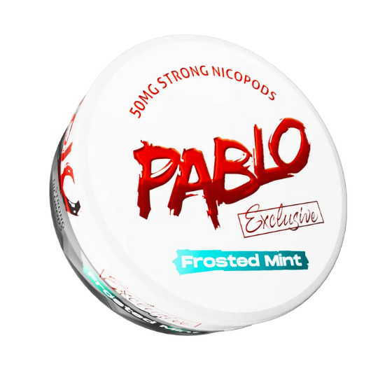 PABLO EXCLUSIVE FROSTED MINT 50MG