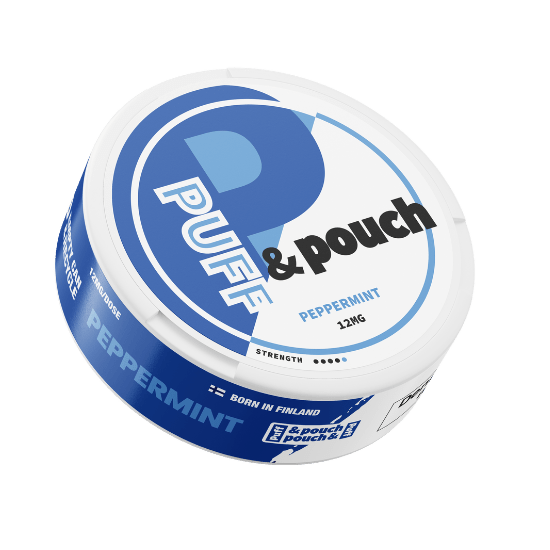 PUFF & POUCH PEPPERMINT 16MG