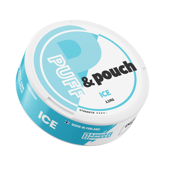PUFF & POUCH ICE 16MG