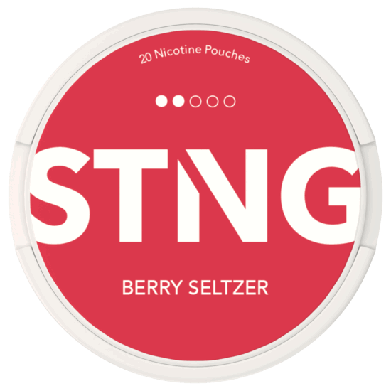 STNG BERRY SELTZER 16.7MG