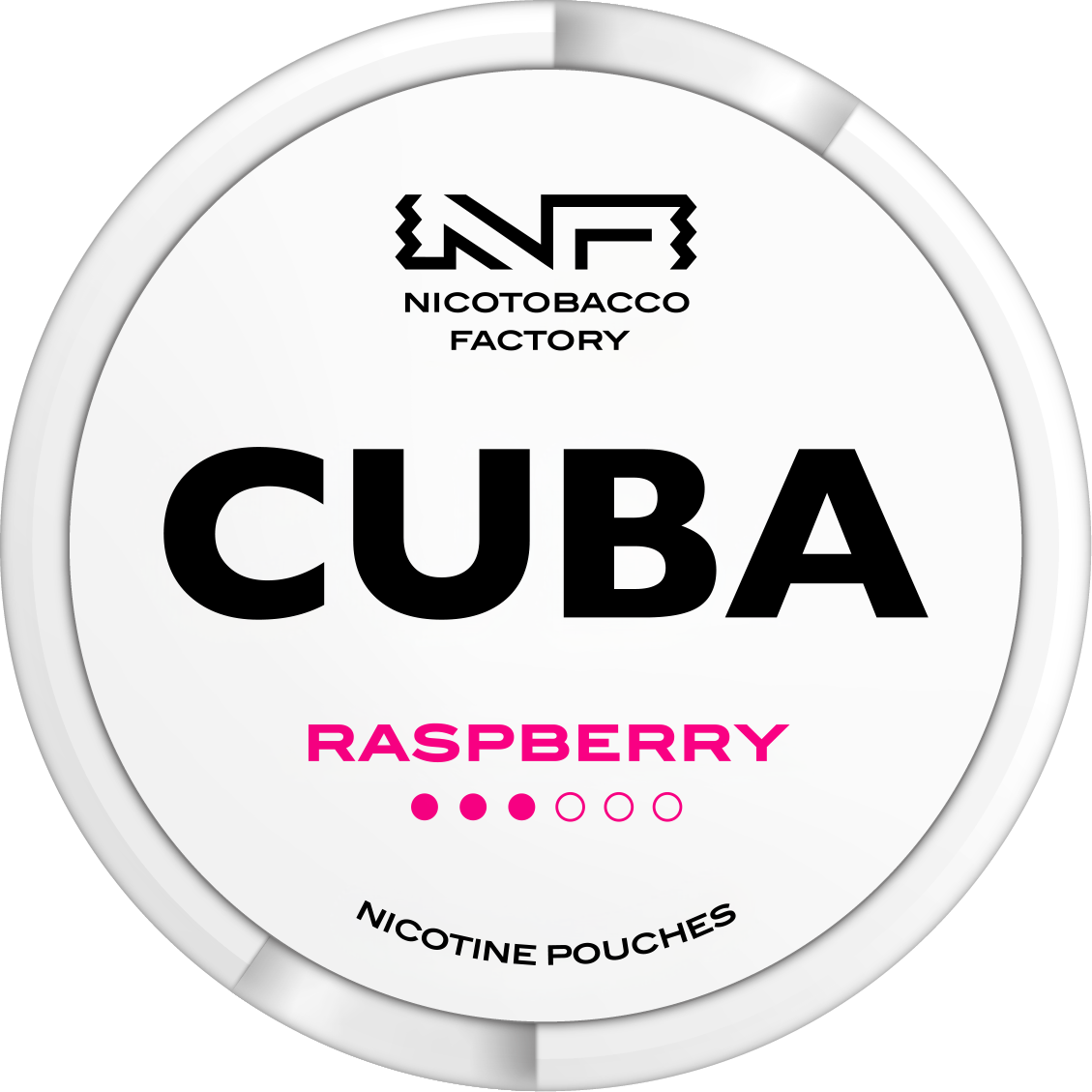 CUBA WHITE RASPBERRY 16MG