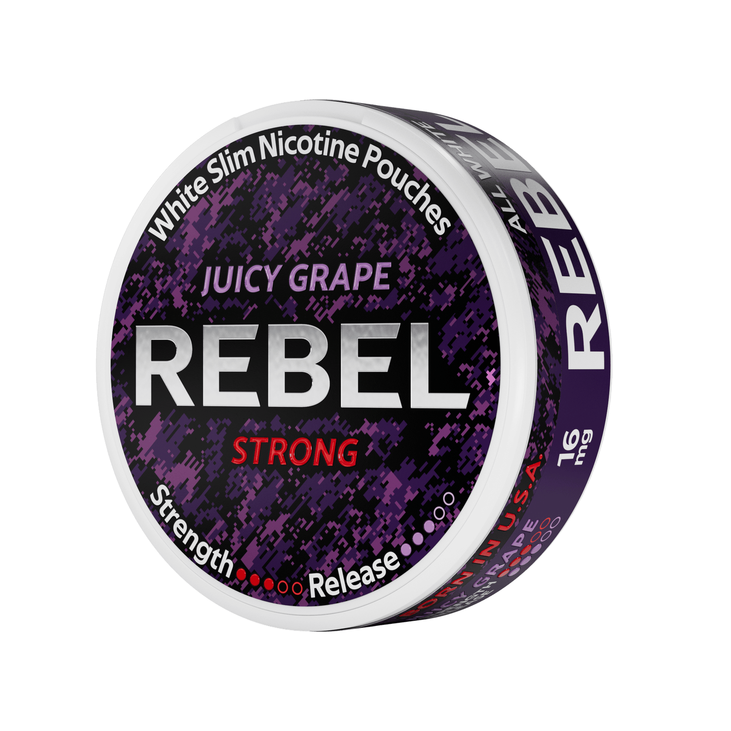 REBEL JUICY GRAPE STRONG