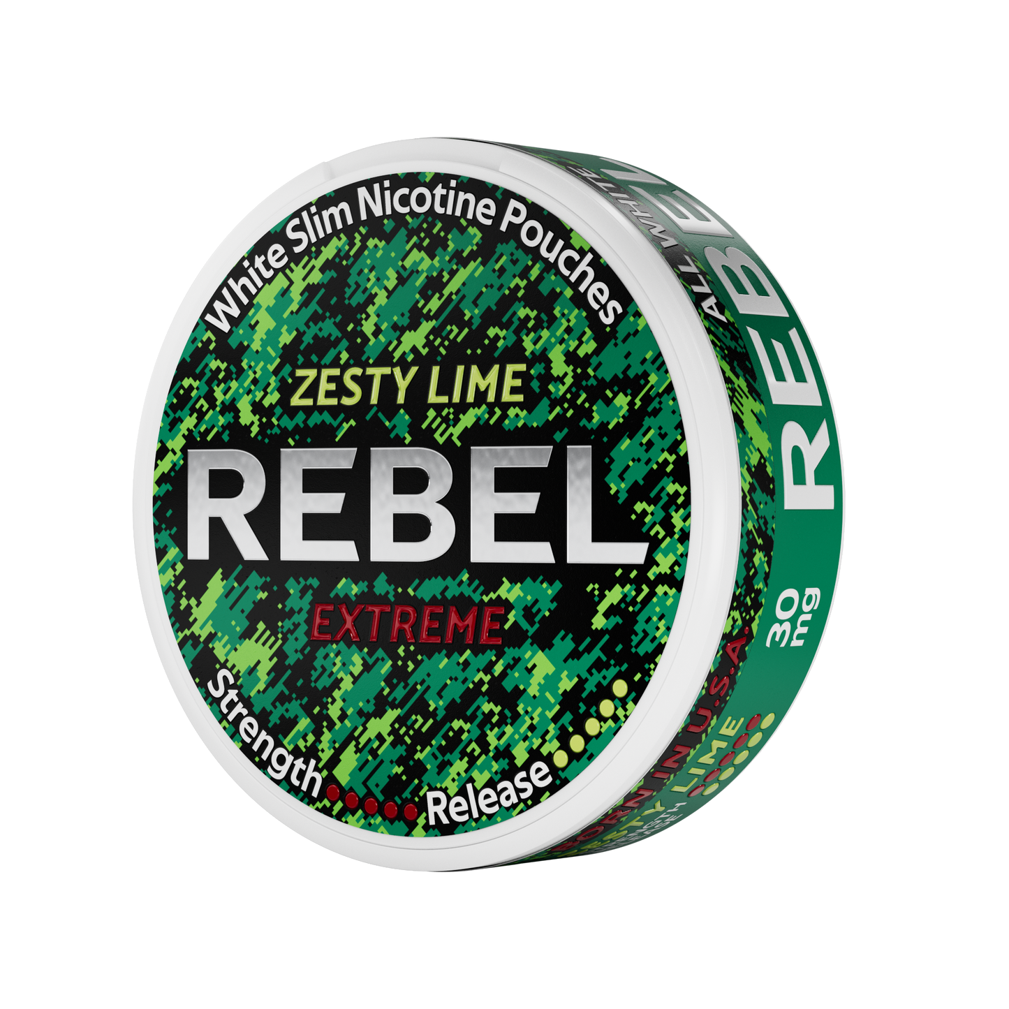 REBEL ZESTY LIME EXTREME