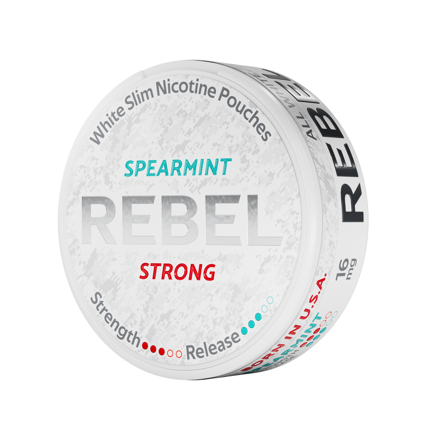 REBEL SPEARMINT STRONG