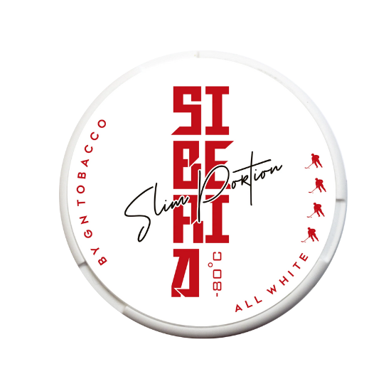 SIBERIA SLIM PORTION 33MG