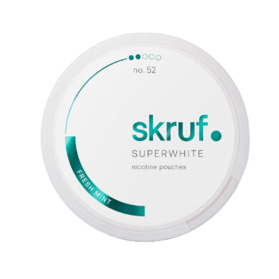 SKRUF SUPERWHITE S2 8MG
