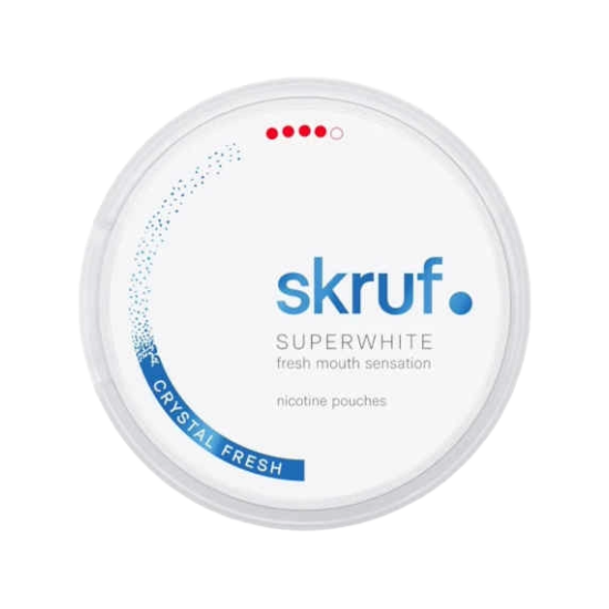 SKRUF CRYSTAL FRESH EXTRA STRONG 16.6MG