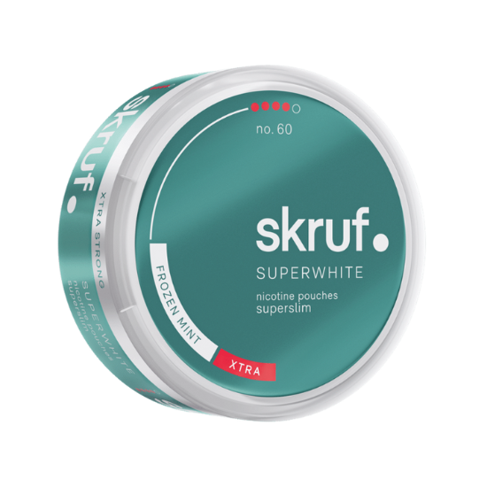 SKRUF FROZEN MINT SUPERLSIM S4 15.5MG