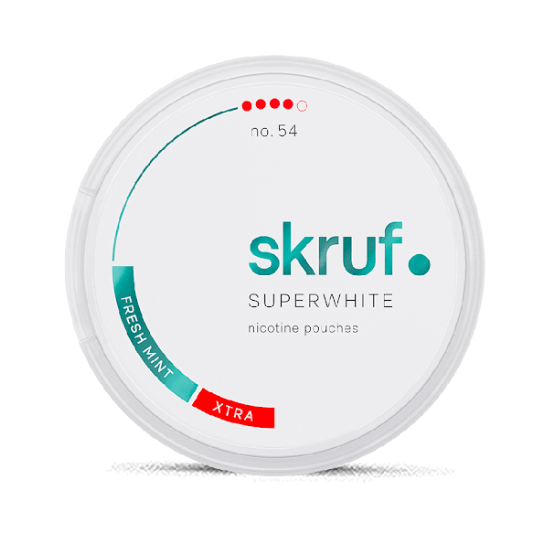 SKRUF FRESH MINT S4 15MG