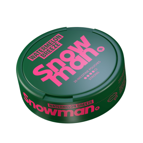 SNOWMAN WATERMELON BREEZE STRONG 20MG