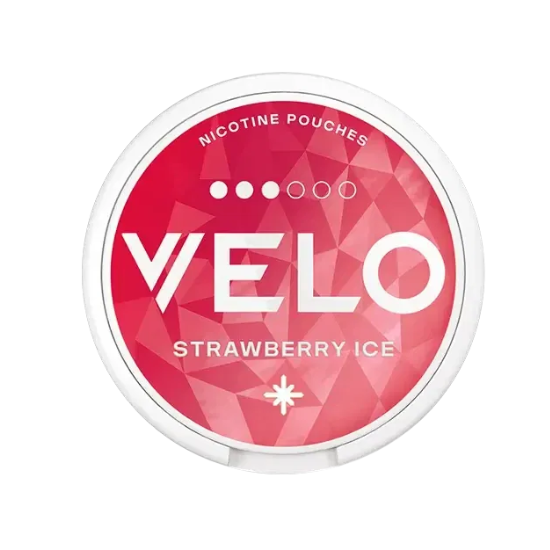 VELO STRAWBERRY ICE 14.3MG
