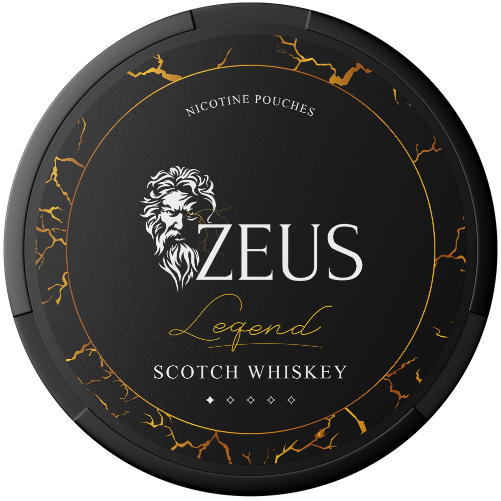 ZEUS LEGEND SCOTCH WHISKEY 8MG