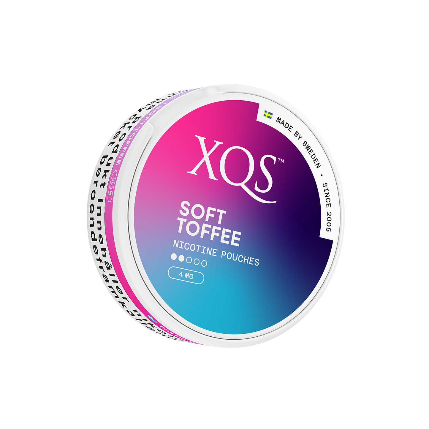XQS SOFT TOFFEE LIGHT - SnusMart