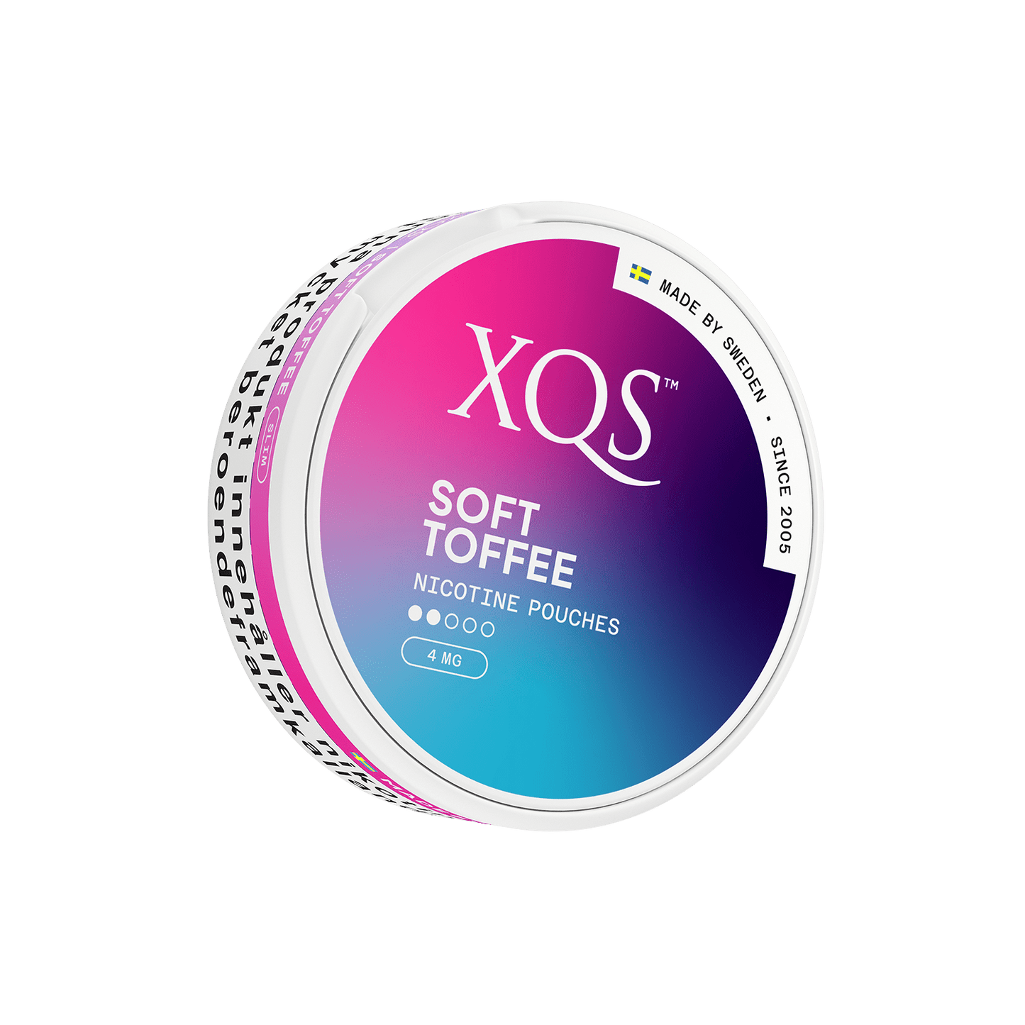 XQS SOFT TOFFEE LIGHT - SnusMart