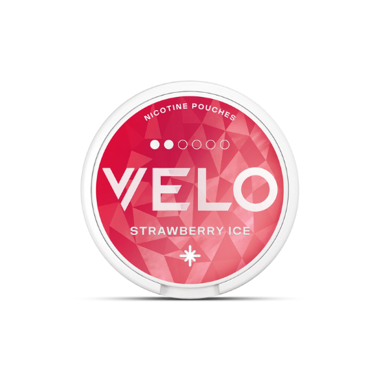 VELO STRAWBERRY ICE MINI 9.6MG
