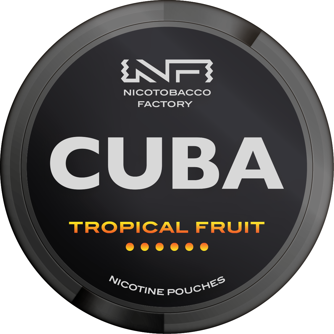 CUBA BLACK TROPICAL FRUIT 66MG