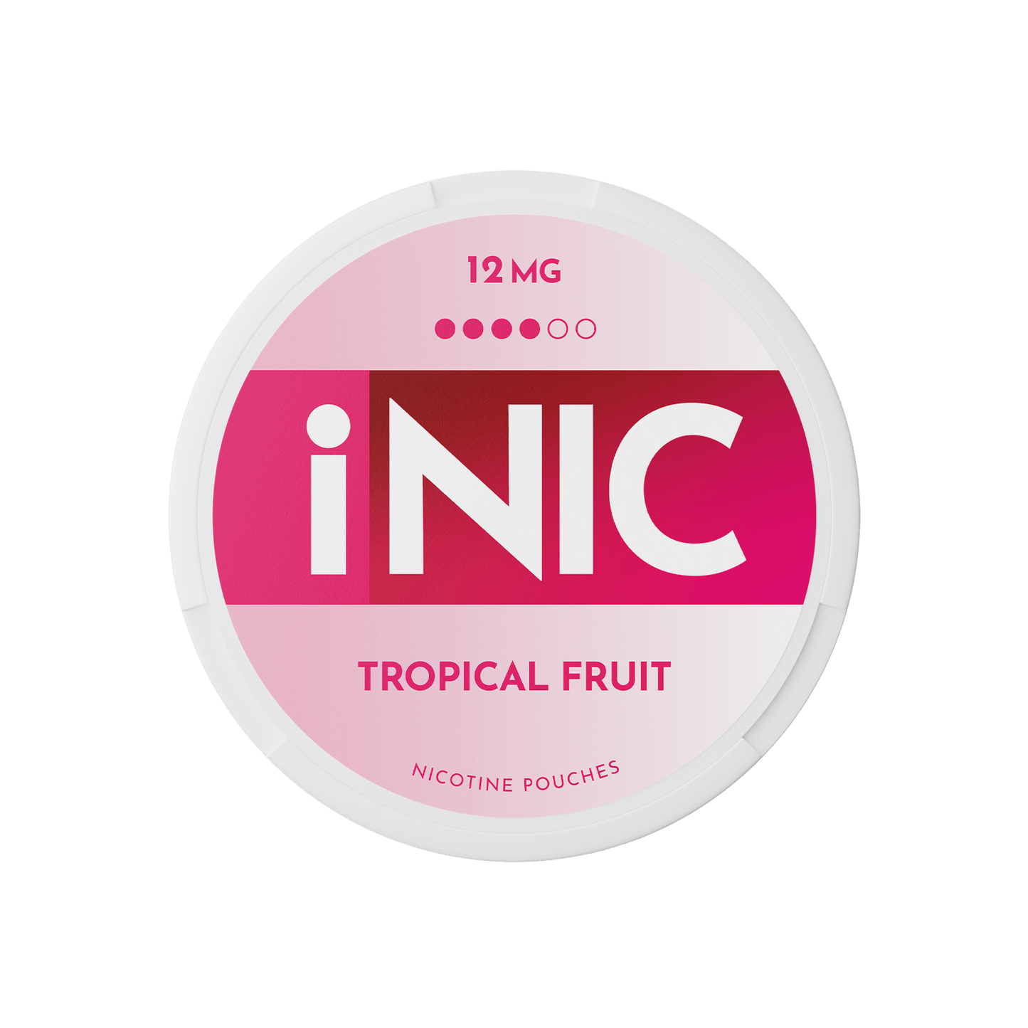 iNIC TROPICAL FRUIT 12MG