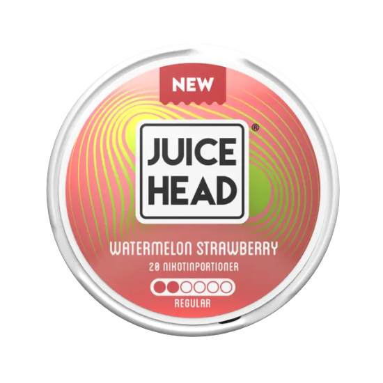 JUICE HEAD WATERMELON STRAWBERRY 8.5MG
