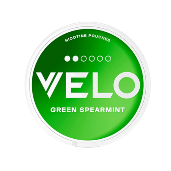 VELO GREEN SPEARMINT 8MG