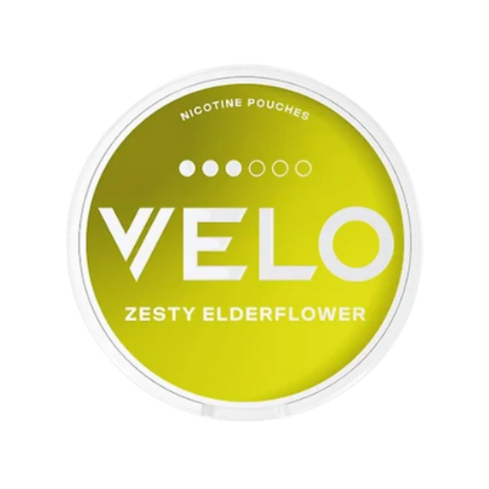VELO ZESTY ELDERFLOWER 8MG