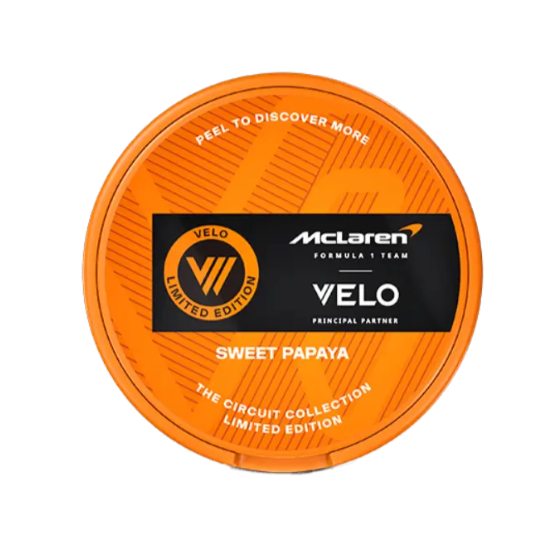 VELO MCLAREN SWEET PAPAYA 11.4MG