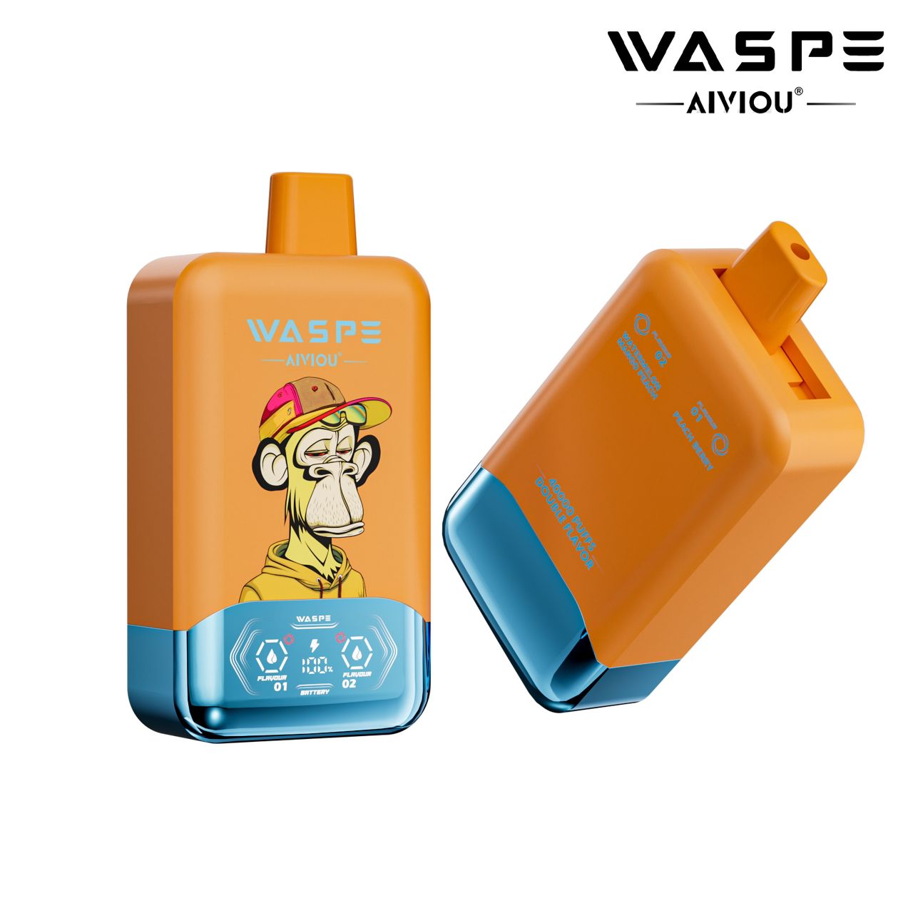 WASPE 40K PEACH BERRY / WATERMELON MANGO PEACH