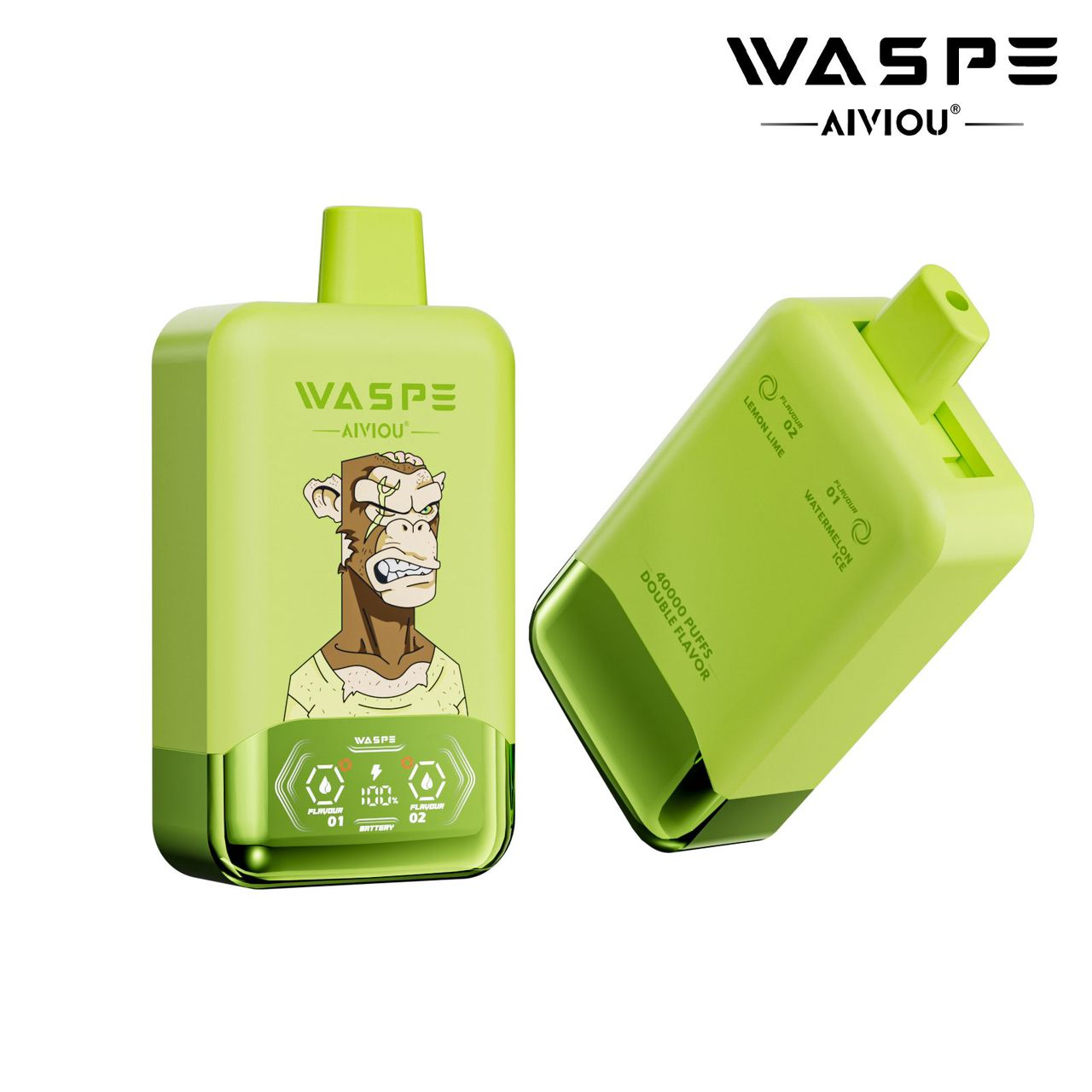 WASPE 40K WATERMELON ICE / LEMON LIME