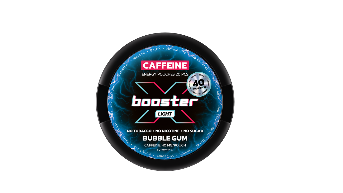 X-BOOSTER BUBBLEGUM 40 MG