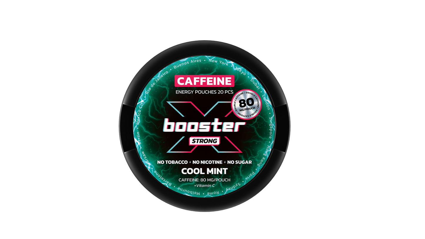 X-BOOSTER COOL MINT 80 MG