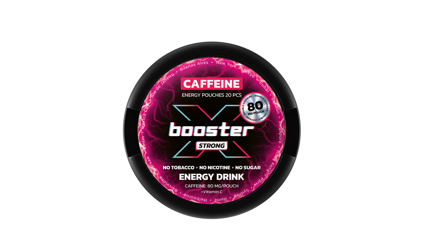 X-BOOSTER ENERGY DRINK 80 MG