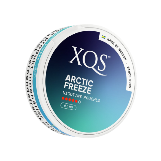 XQS ARCTIC FREEZE X-STRONG 9MG