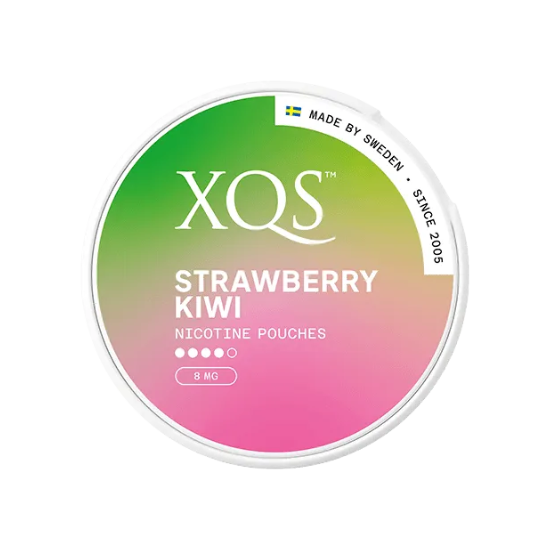XQS STRAWBERRY KIWI STRONG 16MG