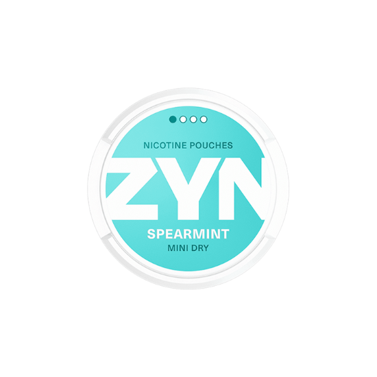 ZYN Spearmint 3.75MG Mini