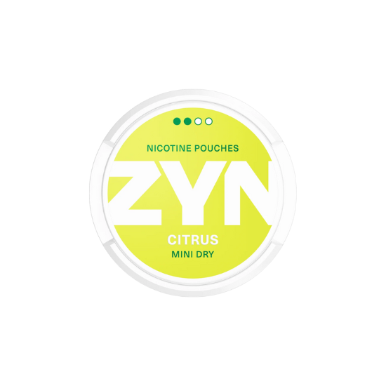 ZYN Citrus 7.5MG Mini