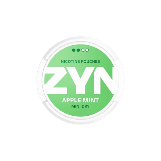 Zyn apple mint mini 7.5MG