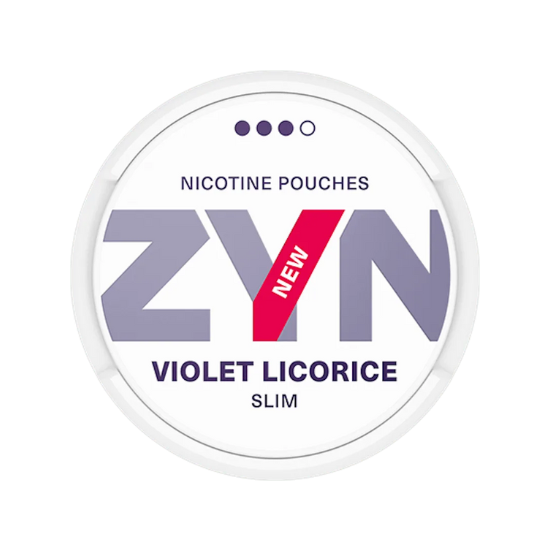 ZYN Violet Licorice Slim Strong 12.8MG