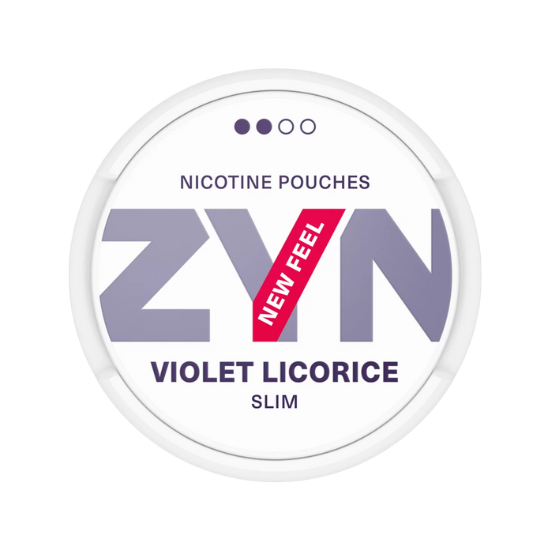 ZYN Violet Licorice Slim 9.2MG