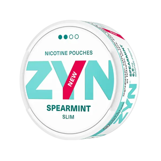 ZYN Spearmint Slim 9.2MG