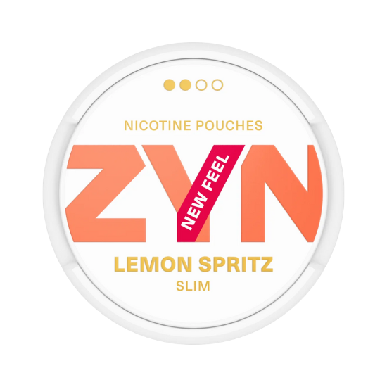 ZYN Lemon Spritz Slim 9.2MG