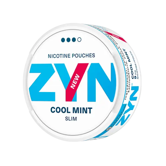 ZYN Cool Mint Slim Strong 12.8MG