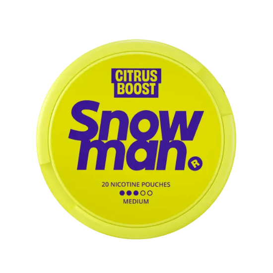 SNOWMAN CITRUS BOOST MEDIUM 12MG