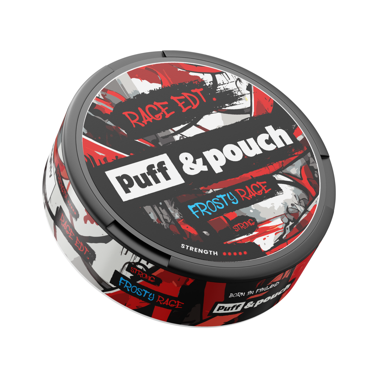 PUFF & POUCH FROSTY RAGE - SnusMart
